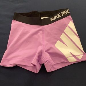 Nike pro shorts